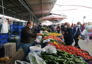 Bakan Topalolu :  Pazar Yerleri in zel Tedbirlerimiz Hazr